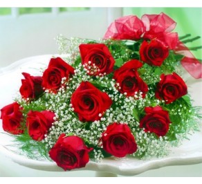 12 roses Bouquet